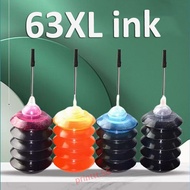 For HP 63XL Refill Ink For HP 1110 1112 2130 2131 2132 2134 2136 3630 3632 3830 4520 4532 4650 Printer
