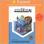 Minecraft: Guide to Ocean Survival by Mojang AB (US edition, hardcover)