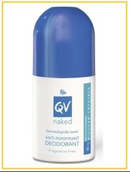 EGO QV 意高止汗香體滾珠 NAKED DEODORANT 80G