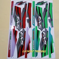 Honda🌟 EX5 HIGH POWER ( 5 ) 🌟Set Black Body Sticks