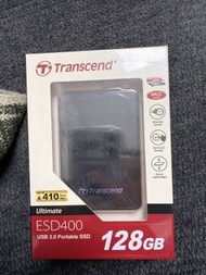 Transcend ESD400 USB 3.0 128GB 便攜式 SSD
