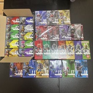 Kamen Rider Converge Motion 01-32 幪面超人 假面騎士 非SHF 真骨雕