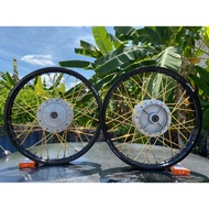 RCB  Rim Alloy Set(Hitam) C70/EX5/DREAM 17''/18''