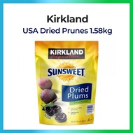 [Kirkland] USA Dried Prunes 1.58kg | California Pitted Plums | Costco Original Product 🇺🇸
