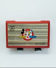 懷舊遊戲機 任天堂 Nintendo Game &amp; Watch Mackey &amp; Donald