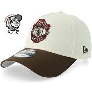 Manchester United 9FORTY Chrome/Brown A-Frame-Adjustable