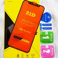 Premium 21D 10D full screen tempered glass for iPhone