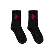 HLWN Running Unisex Socks Black - Ruby Running Socks Sport Socks