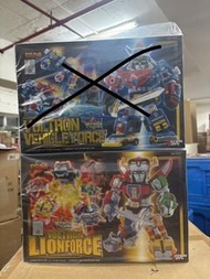 Action Toys ES合金 voltron lion force 百獸王