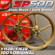 RCB SP500 160/160/17' Y15ZR Y16ZR ORIGINAL RACING BOY Dark Bronze Gloss Black SP500 Y16 Y15 RS150 RS