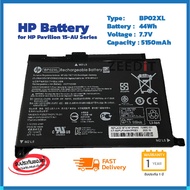 HP แบตเตอรี่ โน๊ตบุค Battery Notebook HP Pavilion 15-AU 5-AU021TX 15-AU023TX 15-AU025TX 15-au030wm