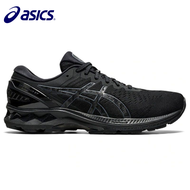 Asics KAYANO 27รองเท้าบุรุษสีดำซามูไร K27รองเท้าผู้หญิงรองเท้าบุรุษรองเท้าวิ่งกีฬามาราธอนมืออาชีพ