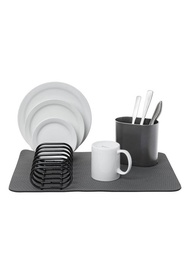 Cuisipro 碗碟架套裝 包括碗碟架、餐具架、防滑耐熱餐墊