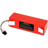 Shentec 14.4V 6700mAh BRR-2P4S-5200S Li-ion Battery Replacement for Roborock S4 S5 S6 S7 S50 S51 S55
