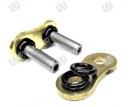 WStandard O-Ring Chain Joint 520 Clip Rivet Gold Chain Pin Master Link Heavy Duty