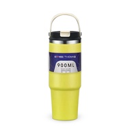 Swiss Thomas 304 Stainless Steel Handheld Thermos Insulated Tumbler Hot or Cold Thermos Cup Mug Wate