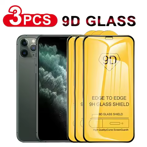 1-3PCS 9D for Samsung S24 S25 Ultra S23 S22 S21 Plus FE 5G Protective Glass M52 M32 5G S10 Lite S10E