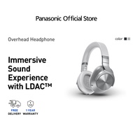 Technics EAH-A800E Wireless Headphones With Noise Cancelling 50 Hours Battery & 8 Mic