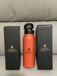 金沙會 Sands Lifestyle 限量 手機磁吸支架 吸管保溫瓶 飲管杯 直飲杯 Limited Edition Magnetic Phone Holder Thermos 720ml 保溫壺 