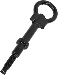 Towing Eye, 674414 Car Trailer Tow Hook Ring Hook Steel Alloy Eyelet Replacement for Citroen C2 C3 C