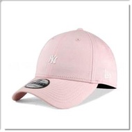 【ANGEL NEW ERA 】MLB 紐約 洋基 NY  粉紅 白 小 Logo  9FORTY 老帽 棒球帽 日字扣