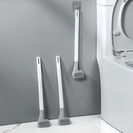 New Model Toilet Silicon Toilet Brush L-Shaped Smart Model - Toilet, Bathroom Brush - TERIA
