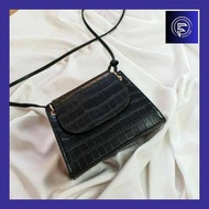 Fatt** Tas Selempang Wanita Import Original Tas Bahu Wanita Korea Sling Bag Wanita Tas Wanita Fashio