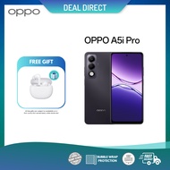 OPPO A5i Pro 5G (8GB RAM + 256GB ROM) OPPO Malaysia Warranty l 45W SuperVOOC