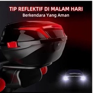 Motorcycle Box Motorcycle Rear Box 35L Capacity Motorcycle Bag Tailbag Motorcycle Box Restock