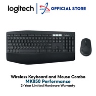 LOGITECH MK850 PERFORMANCE WIRELESS KEYBOARD AND MOUSE COMBO