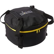 Lodge Bag Camp Dutch Oven Tote, 12 Inch, Black