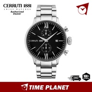 [Official Warranty] Cerruti 1881 Men Dervio Chronograph Watch CTCRA178SN02MS