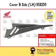 64625-K56-V50 HONDA RSX150 Cover Black Inner Side B LH Left / Cover Hitam Sisi Tepi Kiri 100% ORIGIN