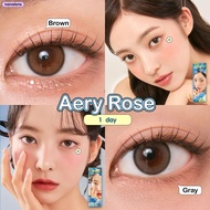 Chuu Lens รุ่น Aery Rose 1 Day คอนแทคเลนส์รายวัน กล่อง 5 คู่
