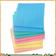 Cellulose Sponge Cloth Dish Cloths for Kitchen, Absorbent Cleaning Cloth, Multi Colors youyilu