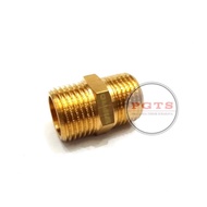 Dobel Nepel M 1/2 x M 1/2 Double naple Inch Double Drat Luar 1/2 Dim