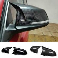 ฝาครอบกระจกมองหลังคาร์บอนไฟเบอร์เหมาะสำหรับ BMW 1 Series 2 Series 3 Series 4 Series F20 F30 F31 F32 