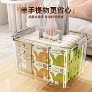 Toolbox Set Tools Portable Storage Box Toy Transparent Storage Box Storage Box Tidy-up Household Car