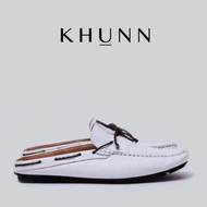Khunn รองเท้า รุ่น Ricky สี Pure White