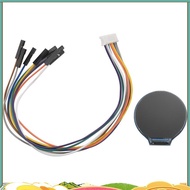 1.28Inch Round Display LCD Screen Module GC9A01 SPI Communication RGB 65K Color Support for Raspberr