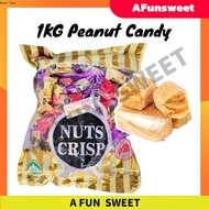 1KG Jomei Nuts Crisp Peanut Candy kacang premium