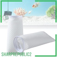 [Sharprepublic2] 2Pcs Sump Socks Blanket Sock for Tank Filtration Material