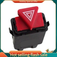 【denise00】Car Hazard Warning Indicator Light Switch Red Button 8D0941509H 8D0 941 509 H for  A3 A4 A