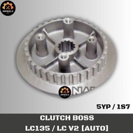 CLUTCH BOSS YAMAHA LC135 LC V2 [AUTO] 5YP/1S7 CENTER CLUTCH LC V1 / LC V2 AUTO 5YP/1S7