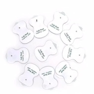 10 pcs gel pad alat terapi mesin digital akupuntur tempel health accu