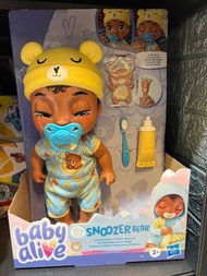 Baby Alive Snoozer Bear 娃娃