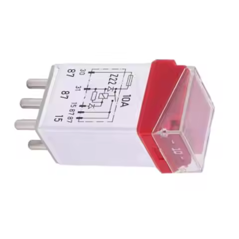 A30F-2015400845 Car Overload Protection Relay For Mercedes Benz W124 W126 W201 R107 W201 1982-1987