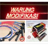 ignition koil coil kabel busi mobil feroza baleno taruna yatkyu 4433tb
