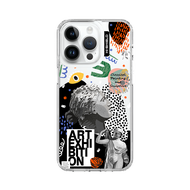 HI-SHIELD Stylish เคสใสกันกระแทก iPhone รุ่น Greek1 [เคส iPhone15][เคส iPhone14][เคส iPhone13]