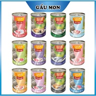 Cindy Recipe Cat Pate 8 Delicious Flavors Large Can 400g Helps Eliminate Hairballs - Wet Food with F